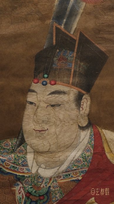 监门清源妙道真君像2