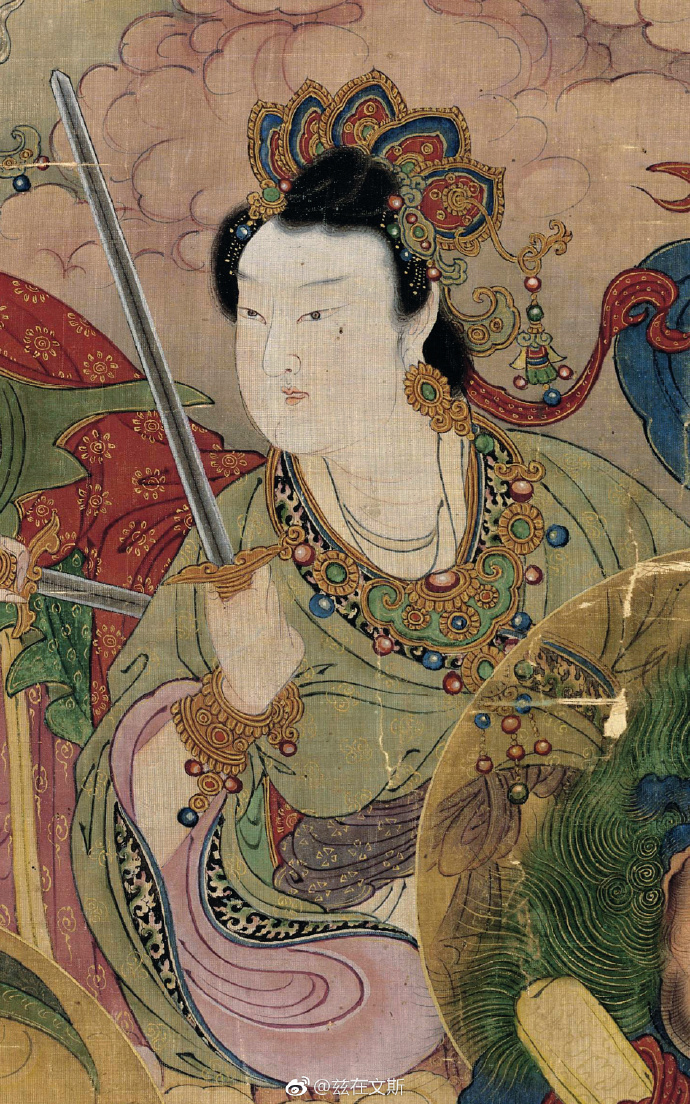天龙八部罗叉女众8