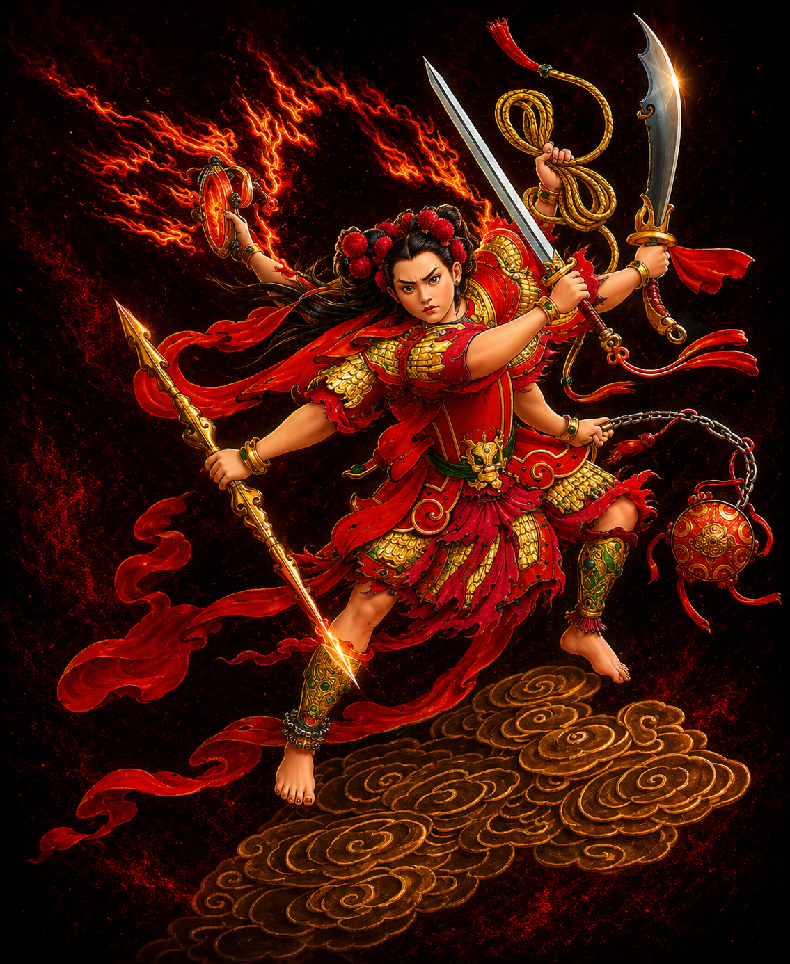 The Making of Nezha