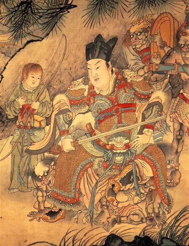 二郎搜山图2
