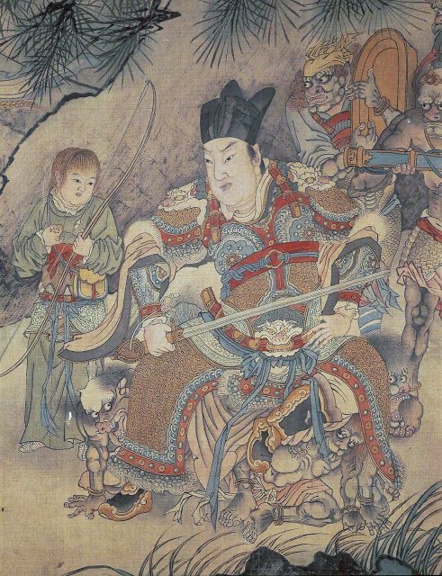 二郎搜山图1