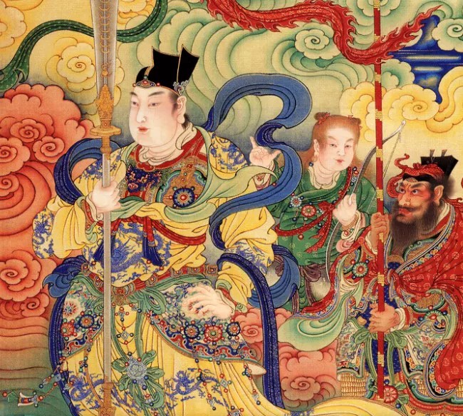 监门清源妙道真君5