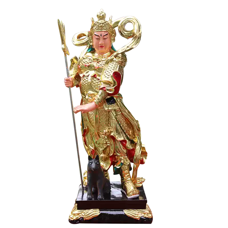 Porcelain Sculpture of Yang Jian