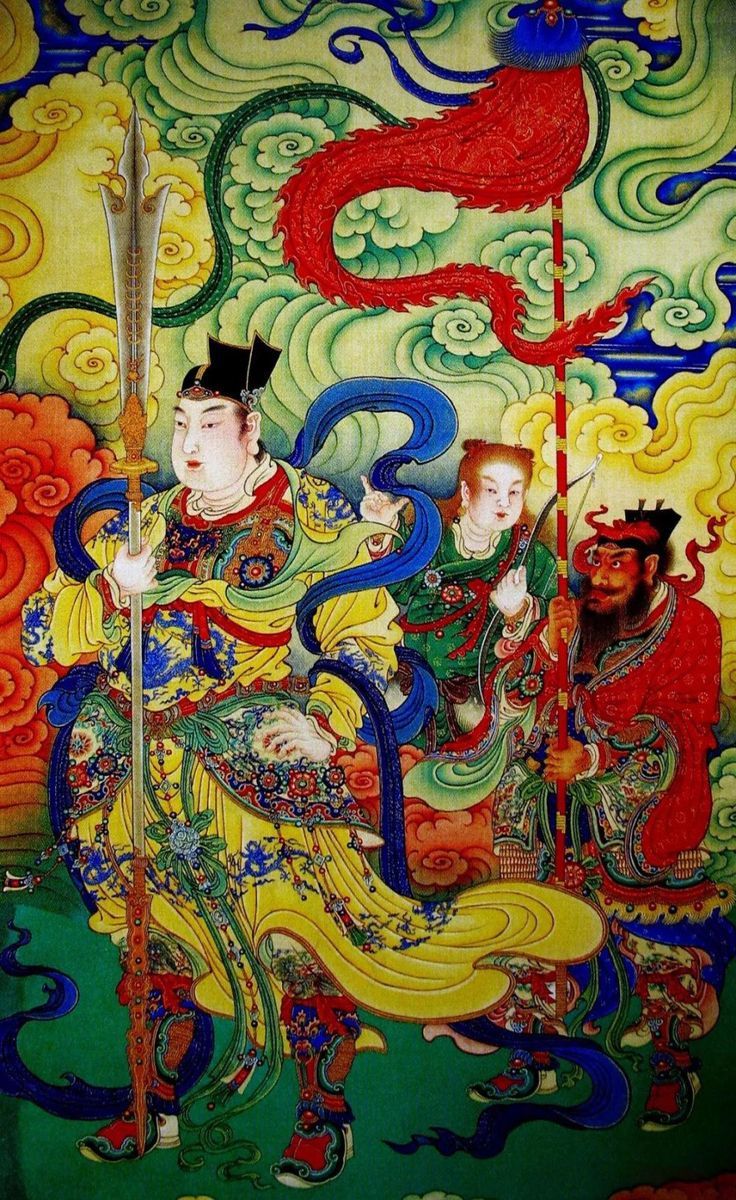 监门清源妙道真君2