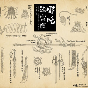 Nezha’s Divine Treasures