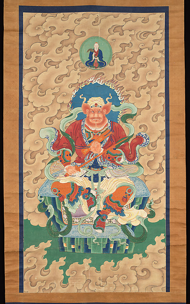 A Guardian King (Zhao Gongming)