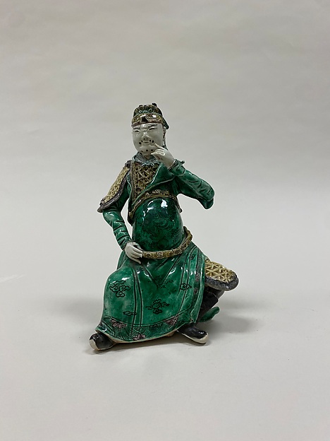 Figure of Guan Yu, a guardian deity