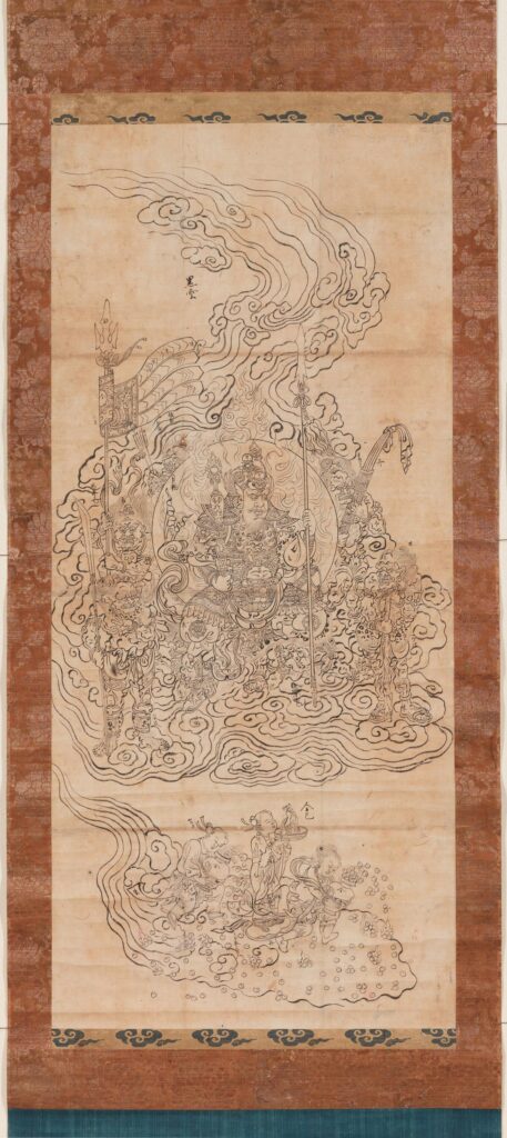 The Iconography of the Deva Bishamonten