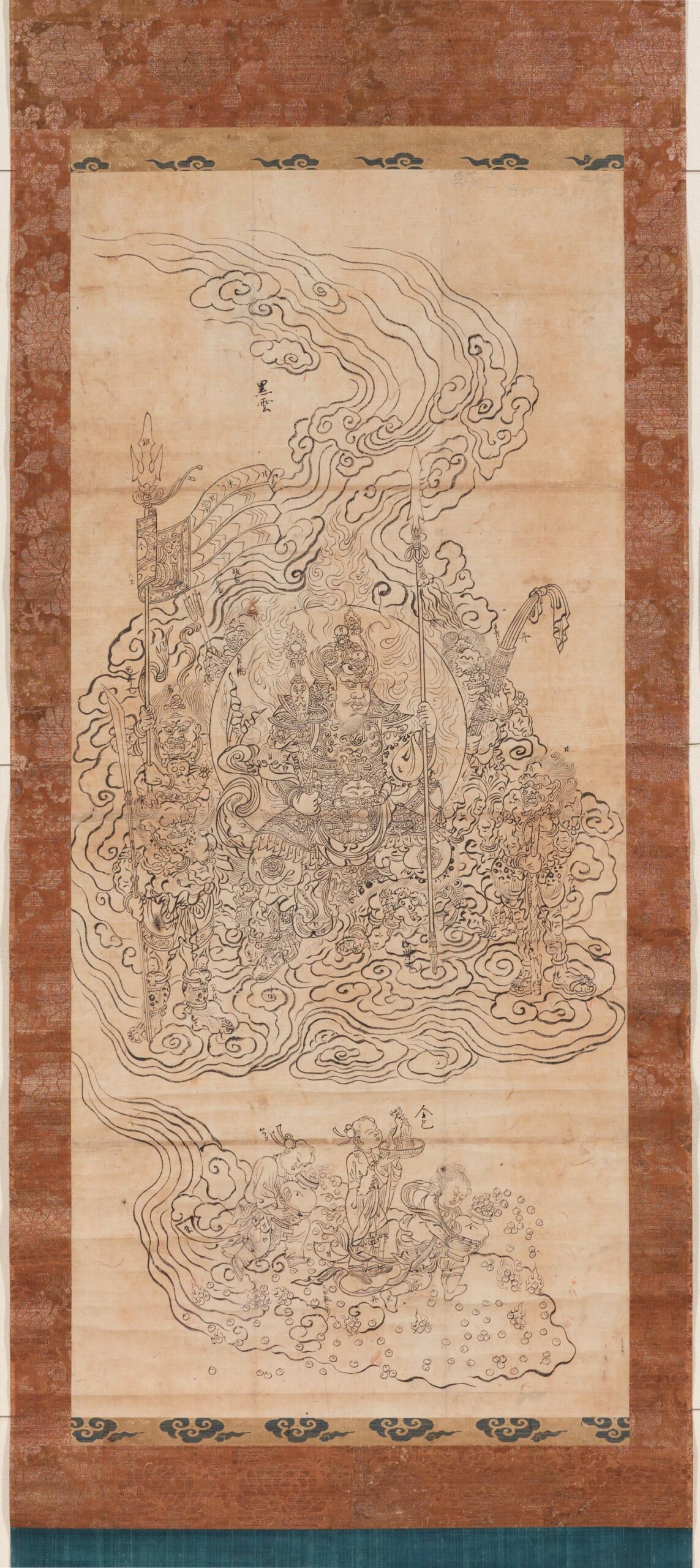 The Iconography of the Deva Bishamonten