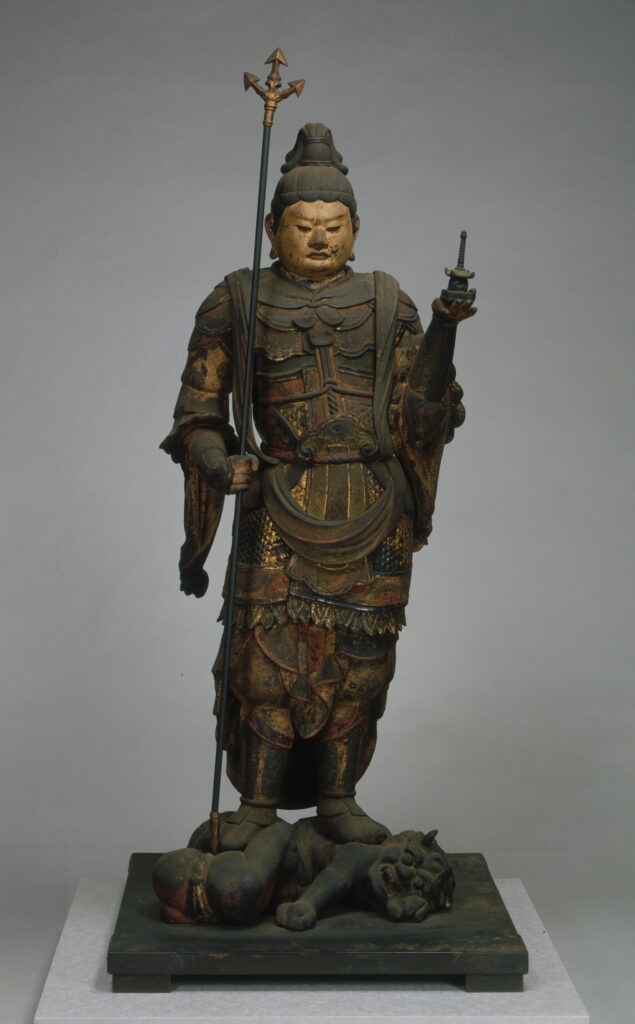 The Guardian God Bishamonten