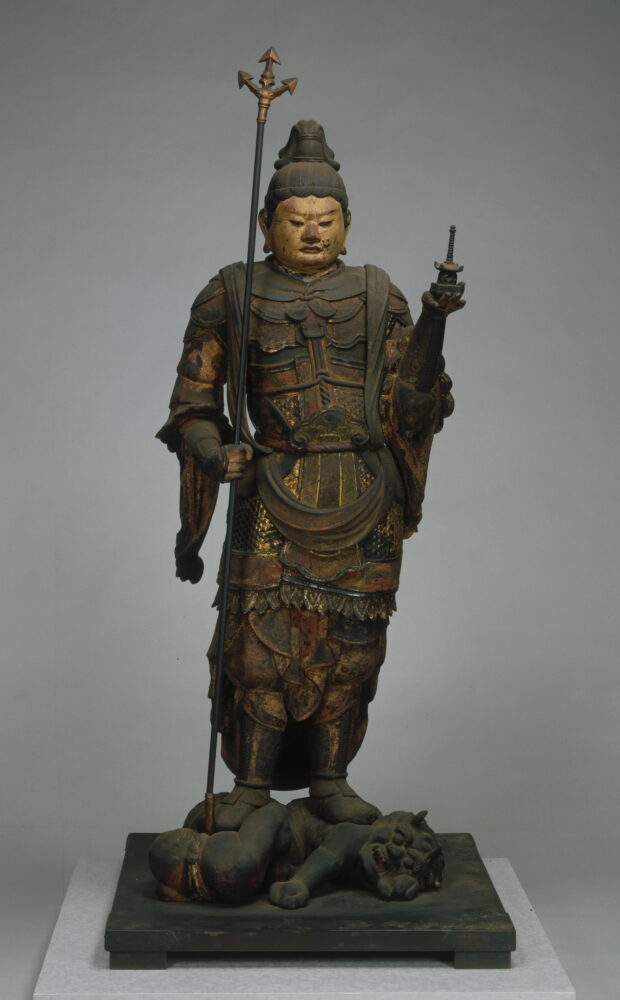 The Guardian God Bishamonten