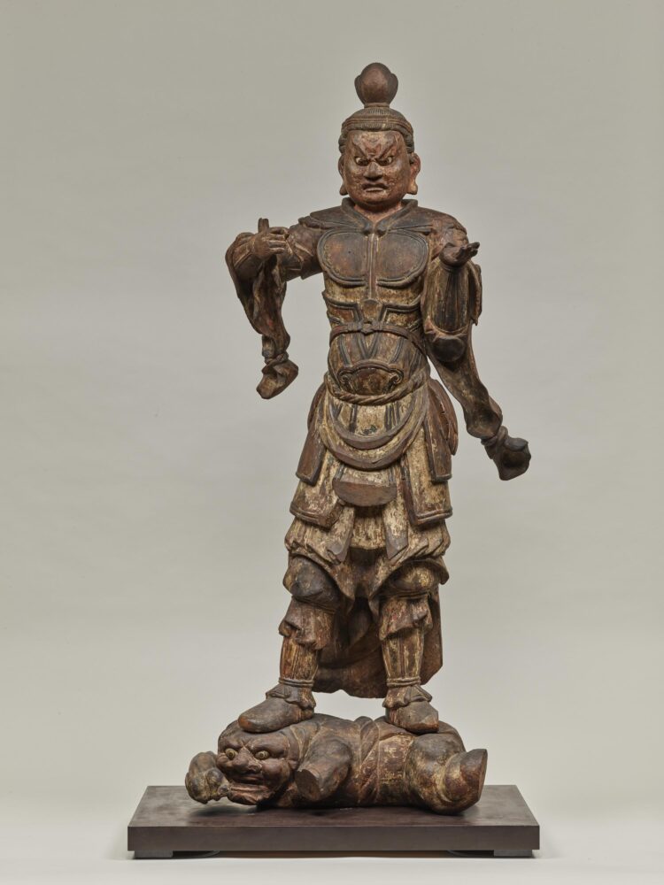 The Guardian God Bishamonten