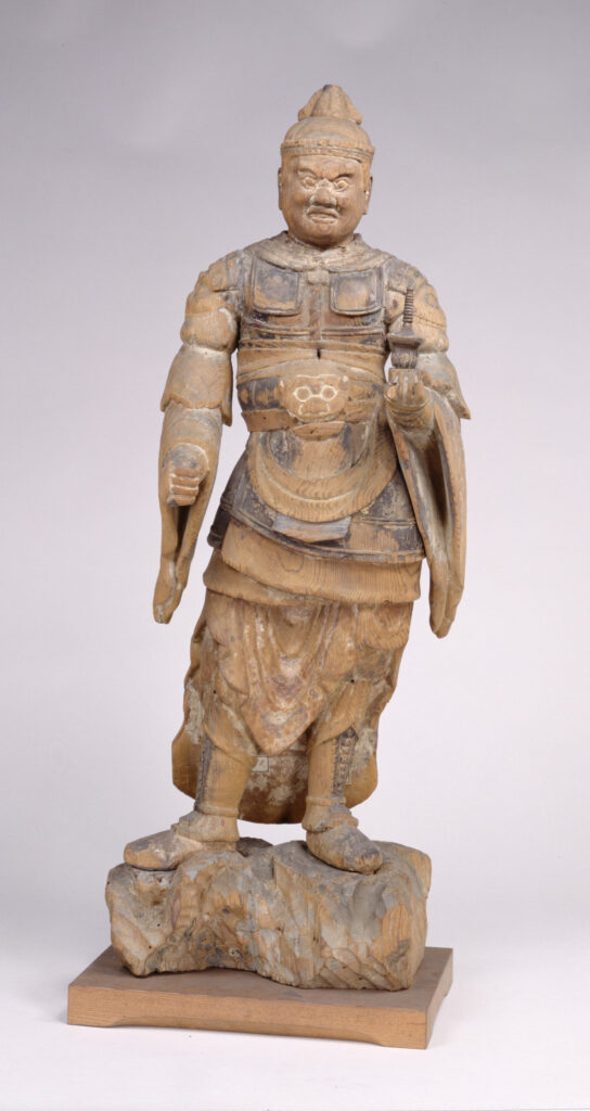 The Guardian God Bishamonten