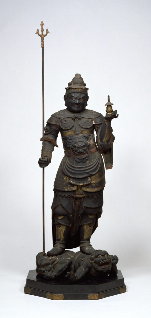 The Deva Bishamonten