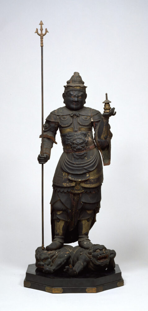 The Deva Bishamonten