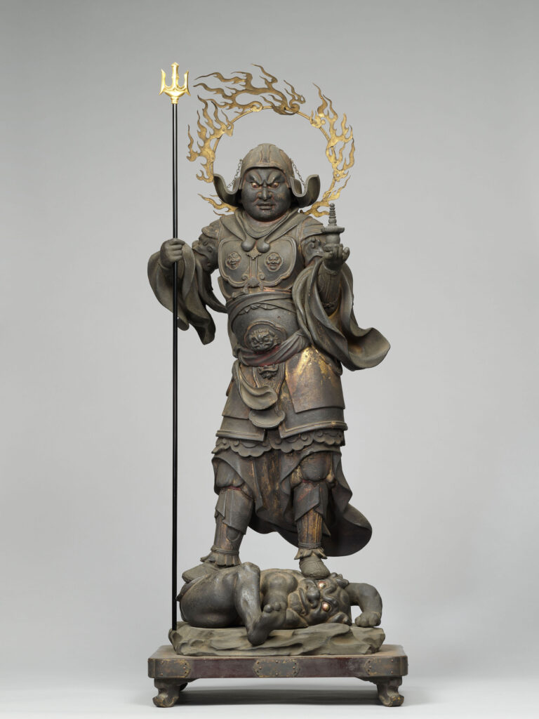 Standing Bishamonten (Sk. Vaiśravaṇa)