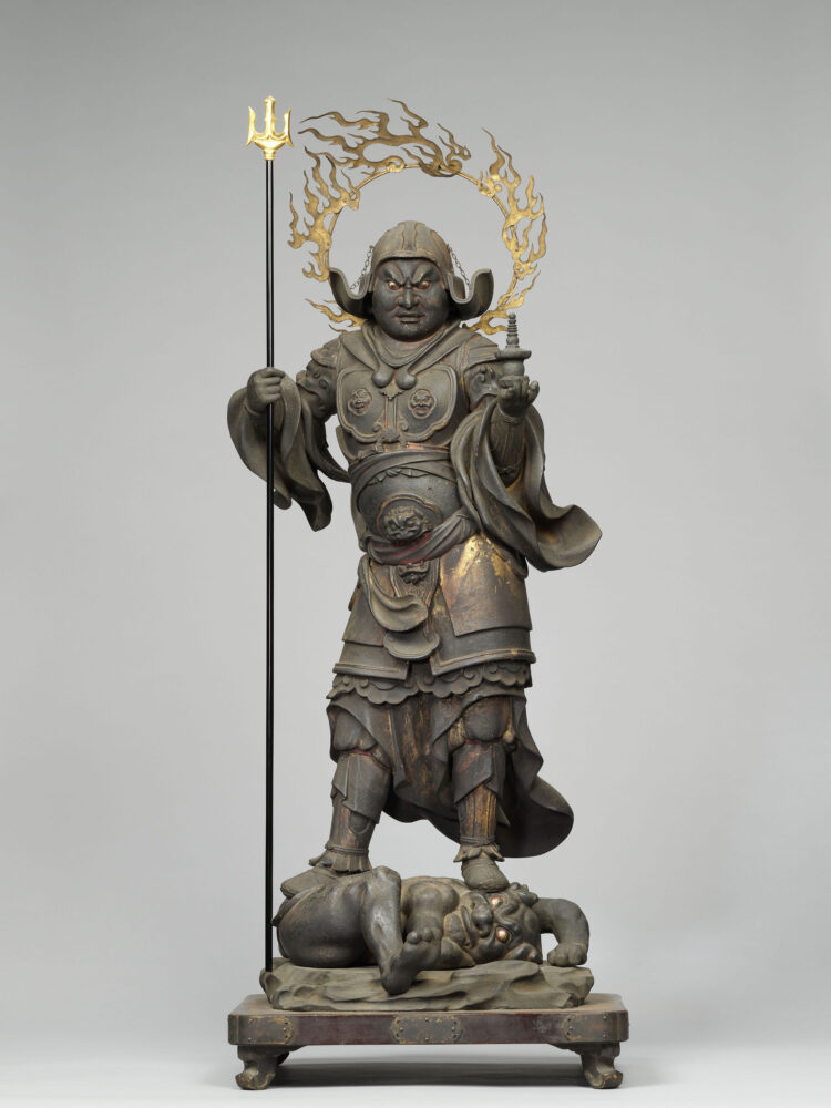 Standing Bishamonten (Sk. Vaiśravaṇa)