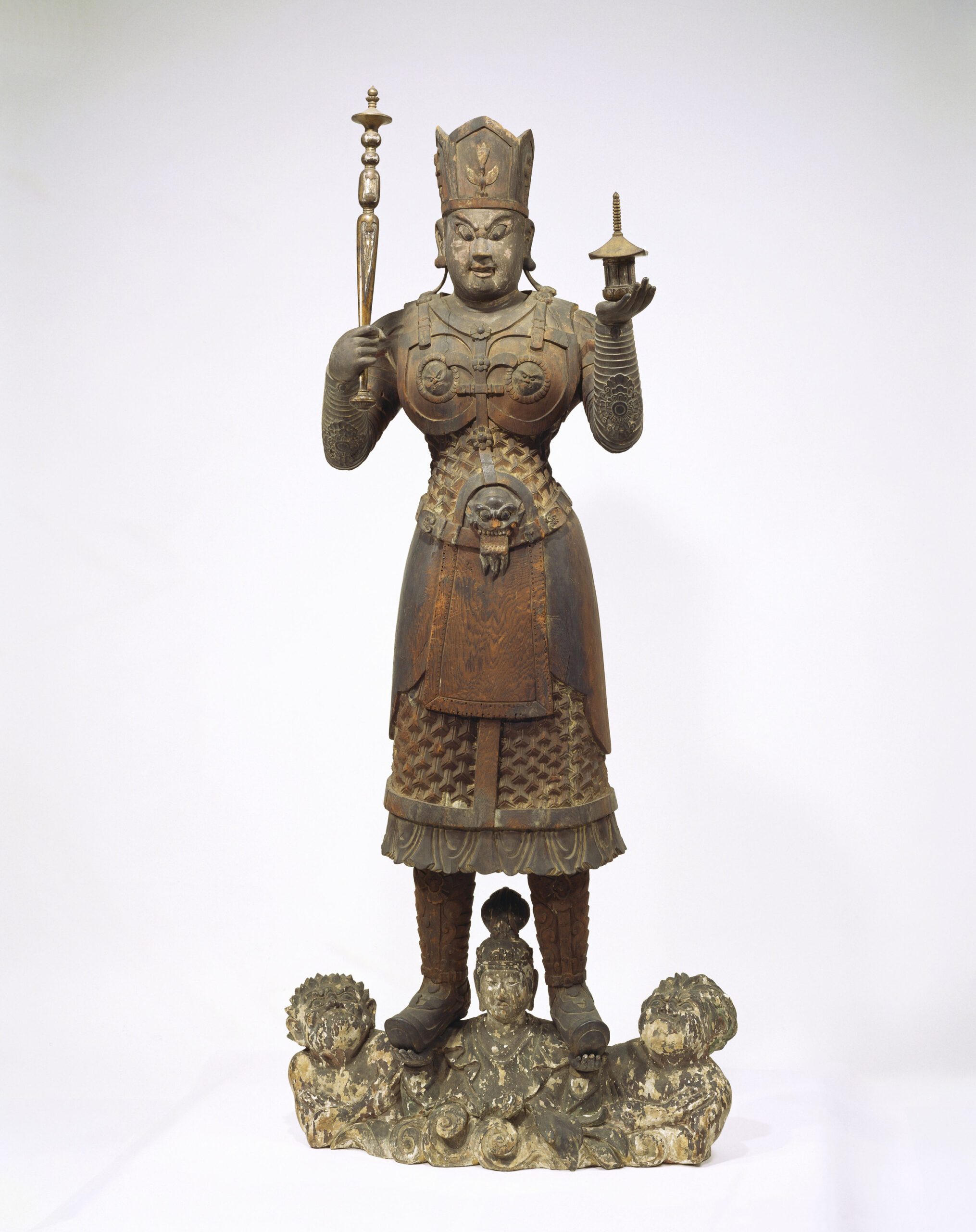 Standing Tobatsu Bishamonten (Vaiśravaṇa)