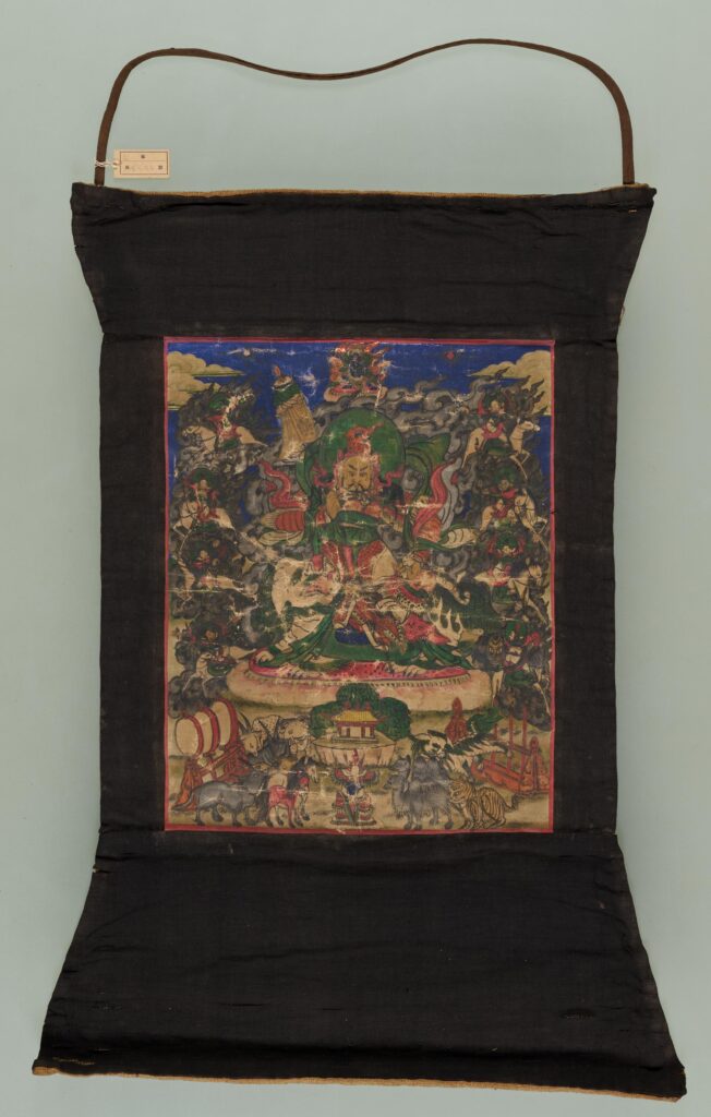 Original Japanese: 毘沙門天像 AI Translation: Image of Bishamonten
