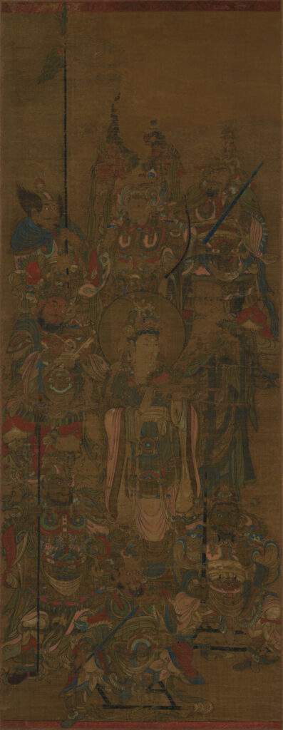 The Sixteen Guardian Deities of the Great Perfection of Wisdom Sutra