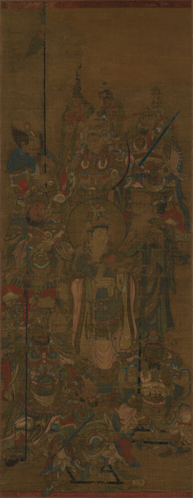 The Sixteen Guardian Deities of the Great Perfection of Wisdom Sutra