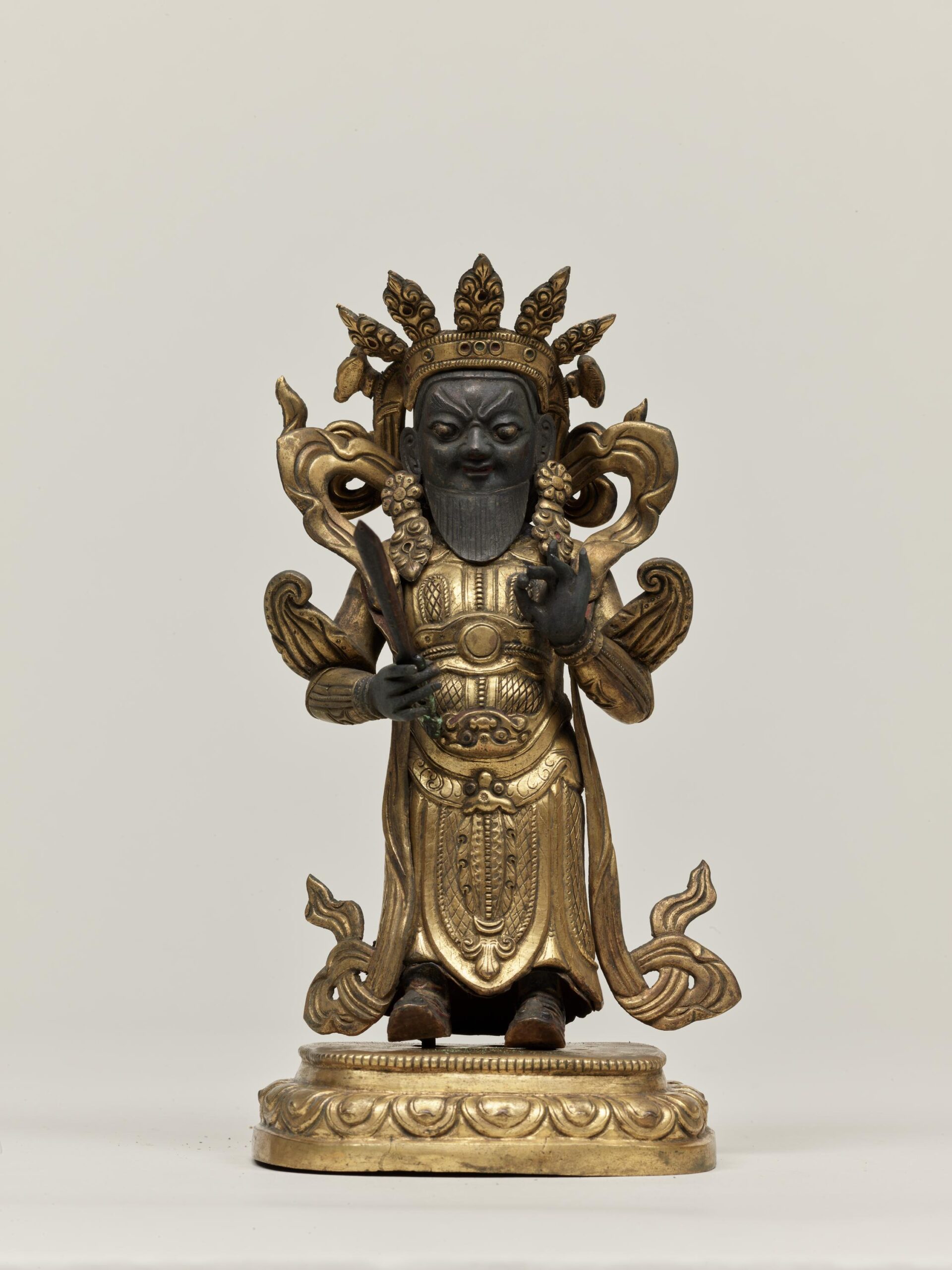 Virudhaka (One of the Four Heavenly Generals)
