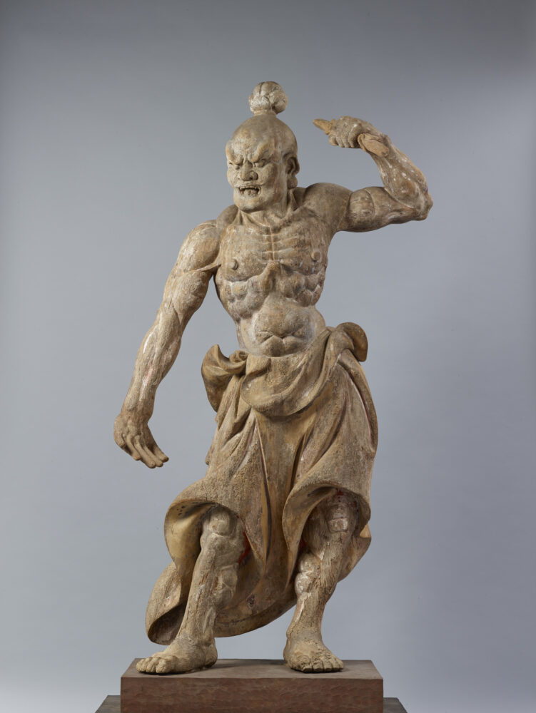Standing Guardian Deities (Kongō Rikishi)