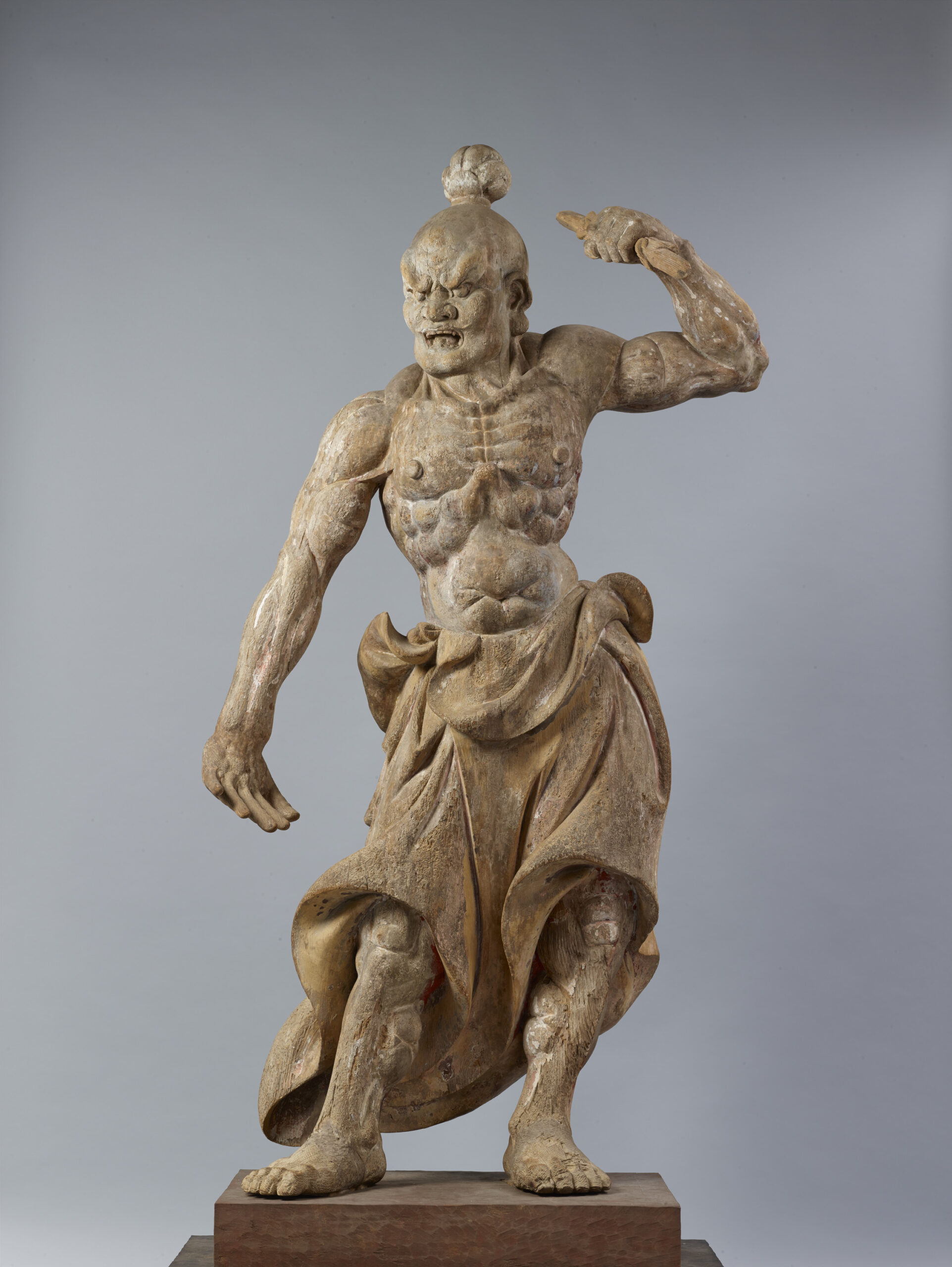 Standing Guardian Deities (Kongō Rikishi)