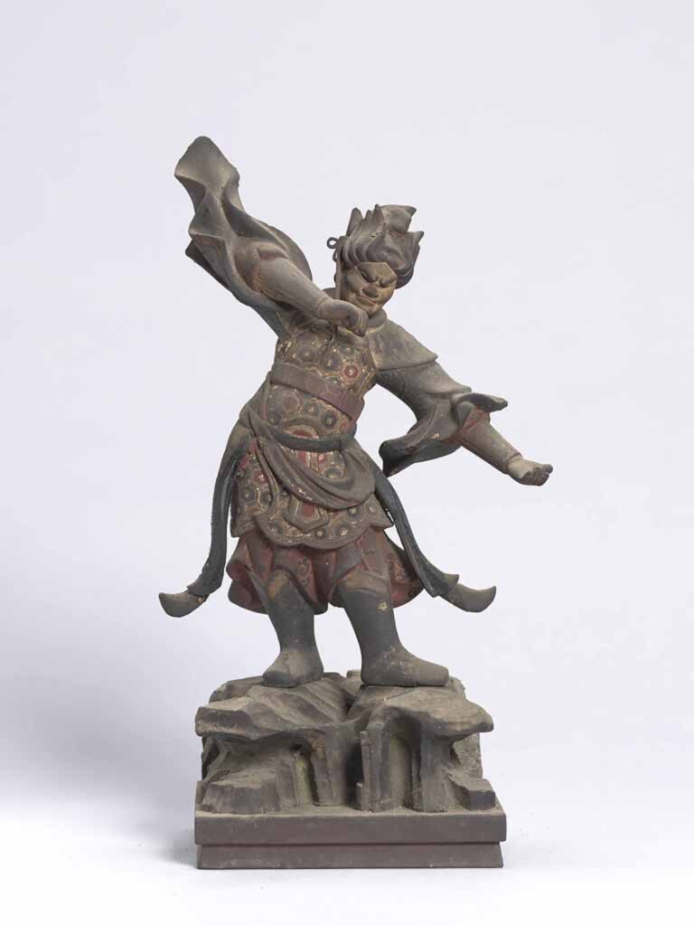 Original Japanese: 木造十二神将立像 AI Translation: Wooden Standing Figures of the Twelve Divine Generals