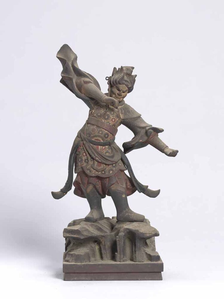 Original Japanese: 木造十二神将立像 AI Translation: Wooden Standing Figures of the Twelve Divine Generals