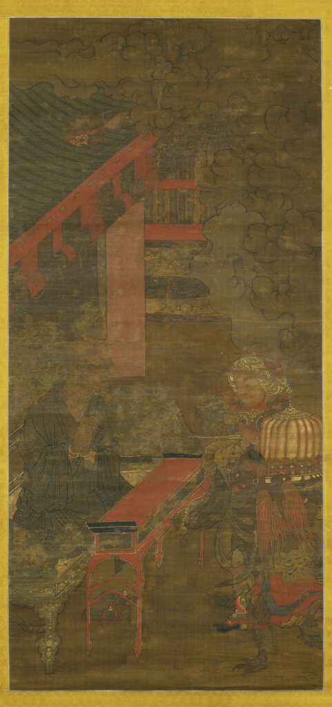 Portrait of a Pious Priest