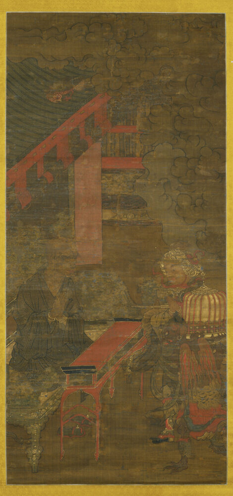 Portrait of a Pious Priest
