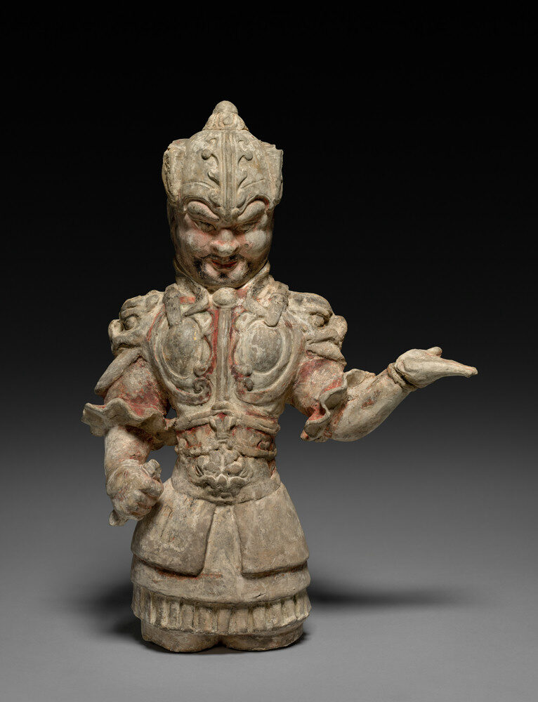 Warrior in Sheet-Metal Armor