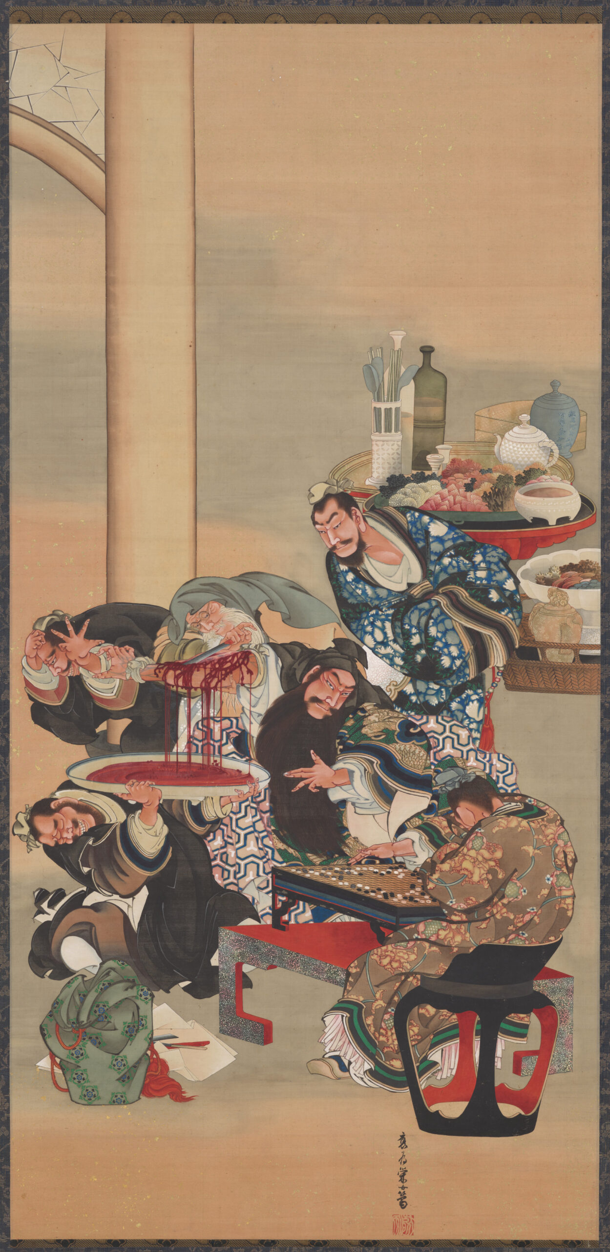 Operating on Guan Yu’s Arm