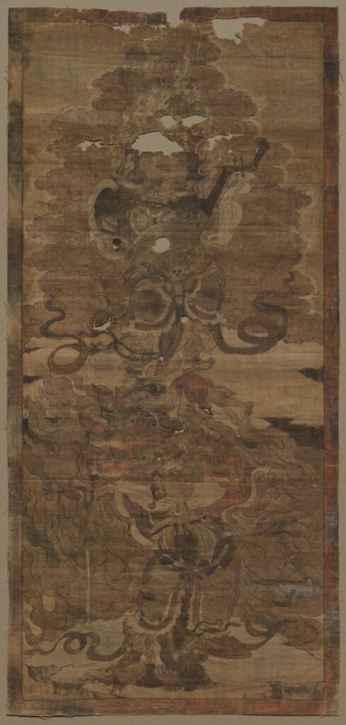 Guardian Kings: Dhrtarastra and Virupaksa