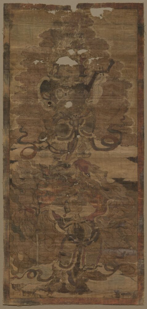 Guardian Kings: Dhrtarastra and Virupaksa