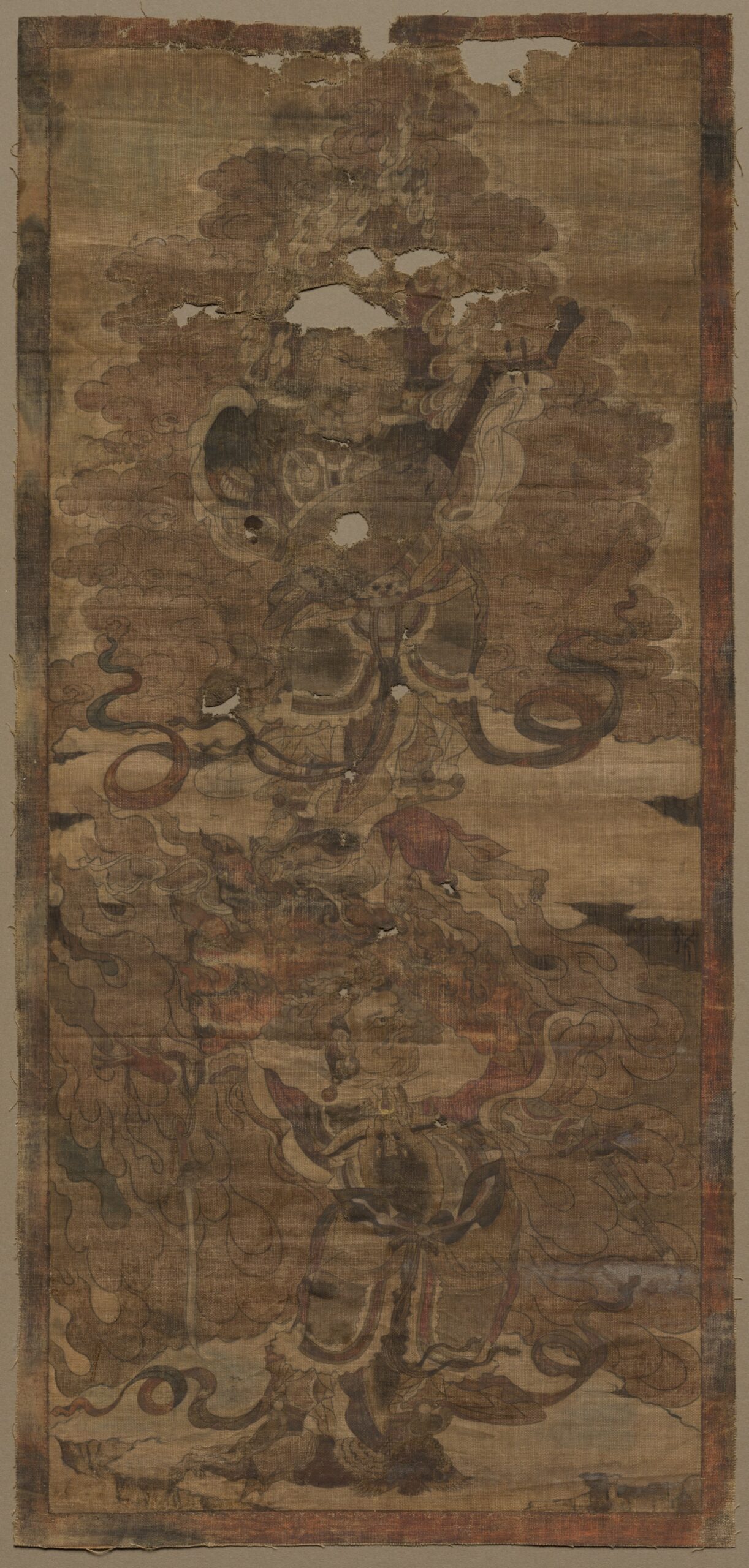 Guardian Kings: Dhrtarastra and Virupaksa