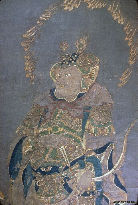 Buddhist Guardian King