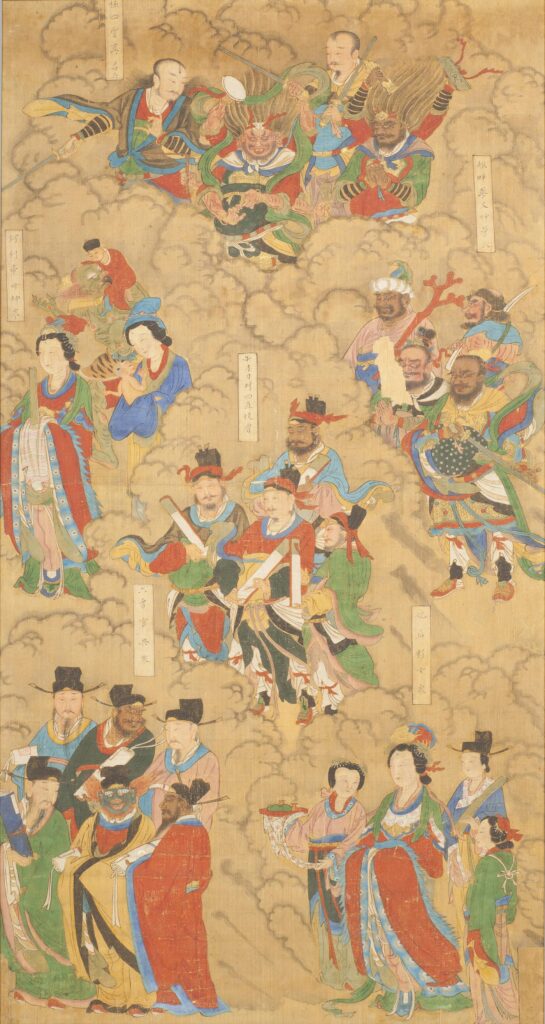 Attendees of the Water-Land Ritual (2)