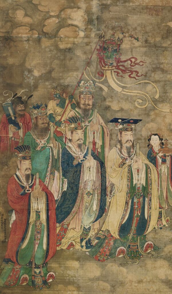 水陆画 明·景泰年间绘制