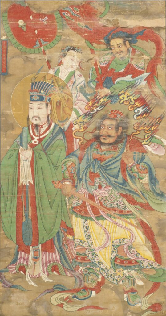 Civil Official and Thunder God of the Celestial Palace