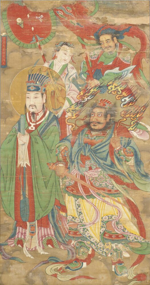 Civil Official and Thunder God of the Celestial Palace