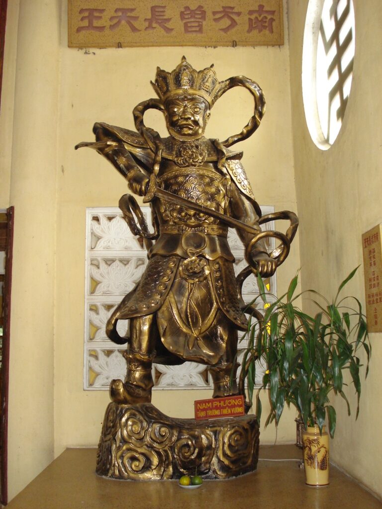 Tứ Đại Thiên Vương - Thiên Vương Cổ Sát 3