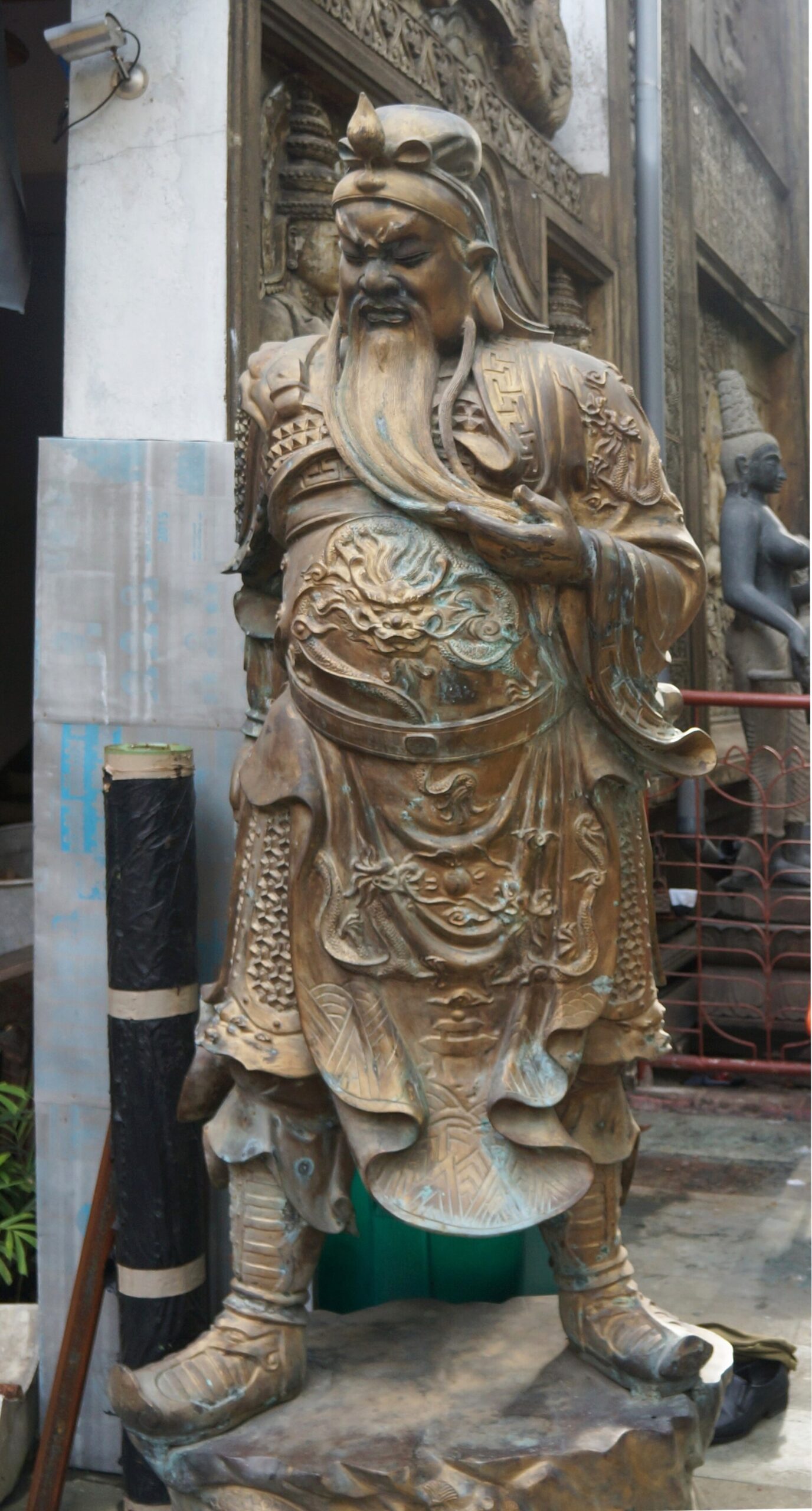 Colombo Temple bouddhiste de Gangaramaya