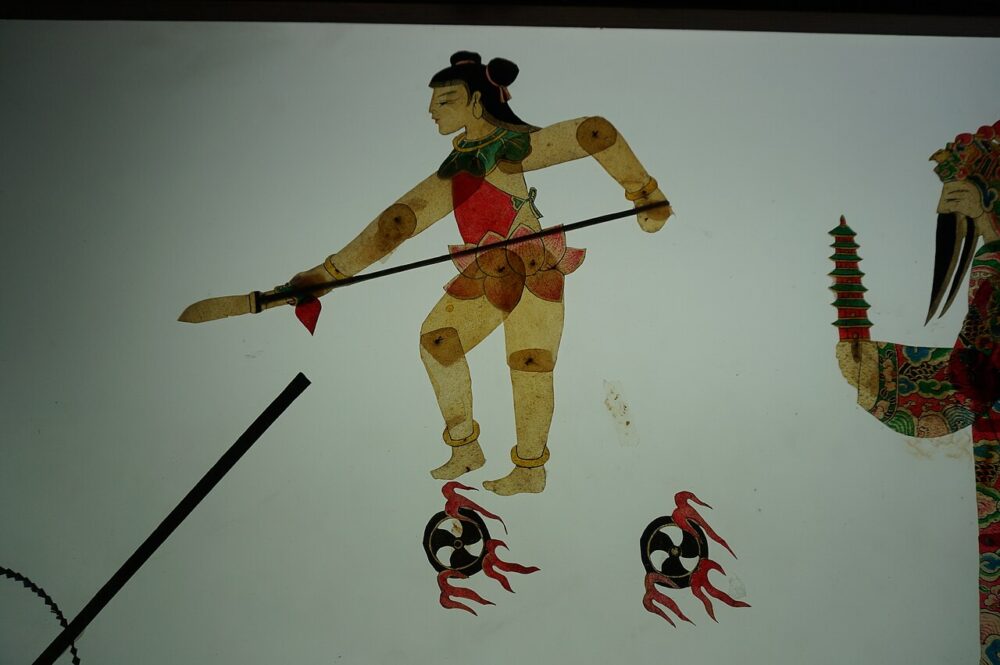 Characters of Haining Shadow play 06 2014-08