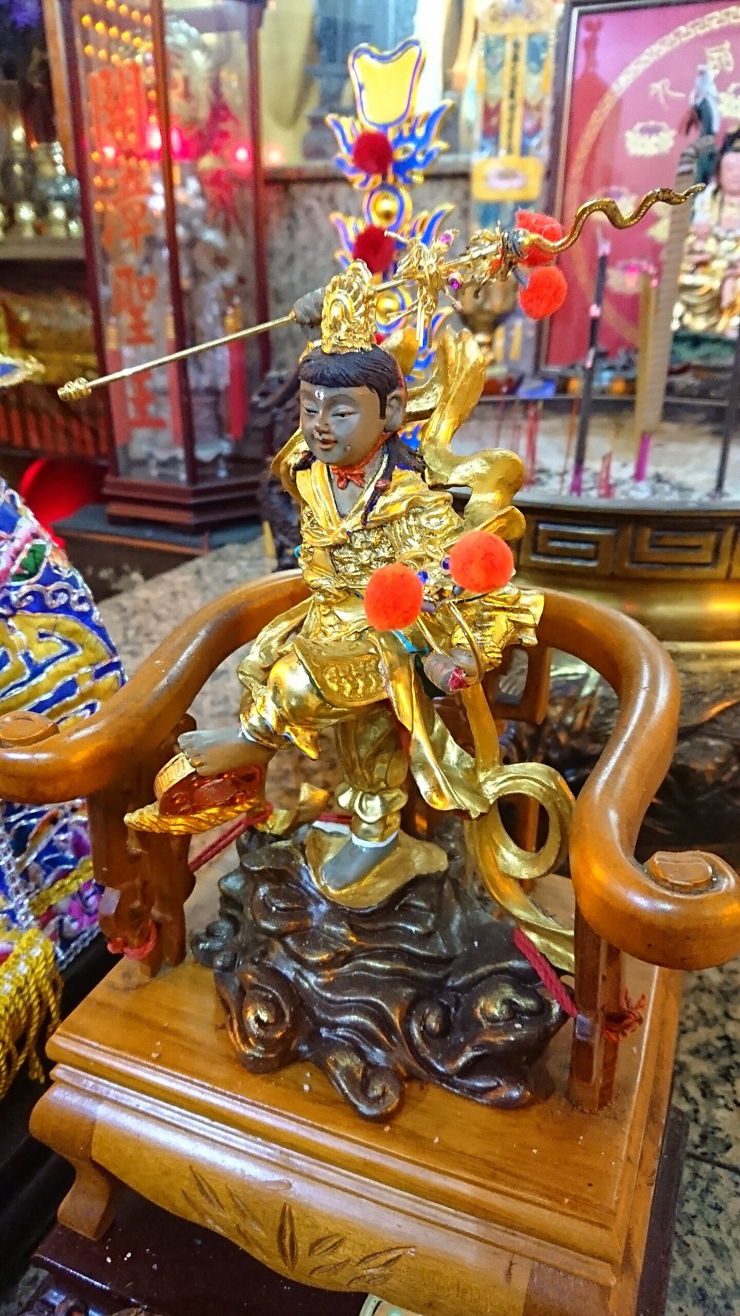 Nezha – 中壇元帥