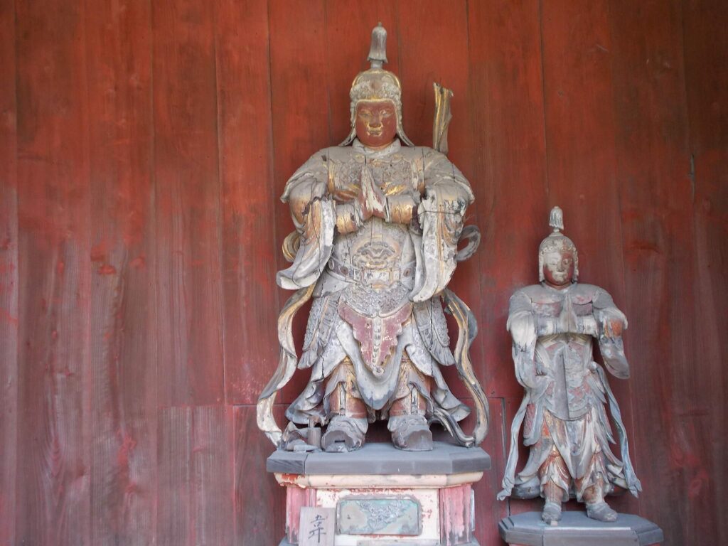 Fukugon-ji Idaten