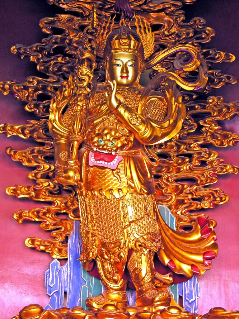 Weituo, Yonghegong Lamsery, Beijing