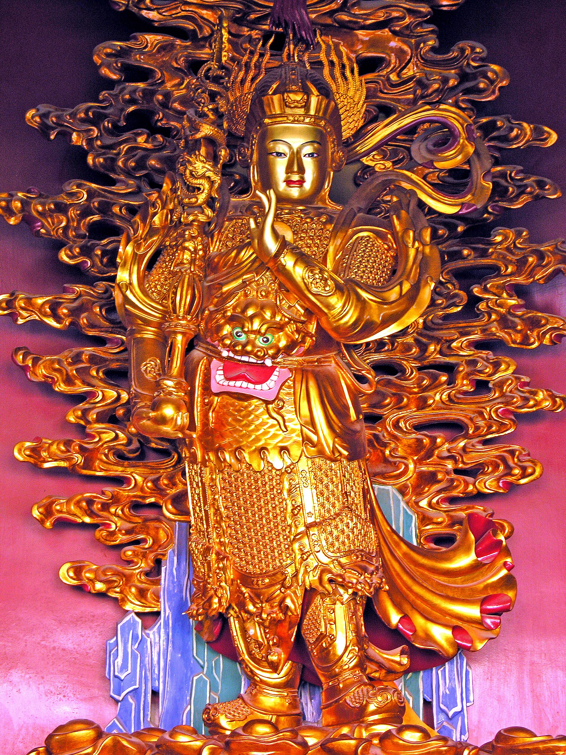 Weituo, Yonghegong Lamsery, Beijing