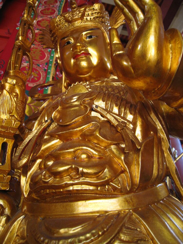 005 Gaurdian of the Temple, Wei Tuo (9139527493)